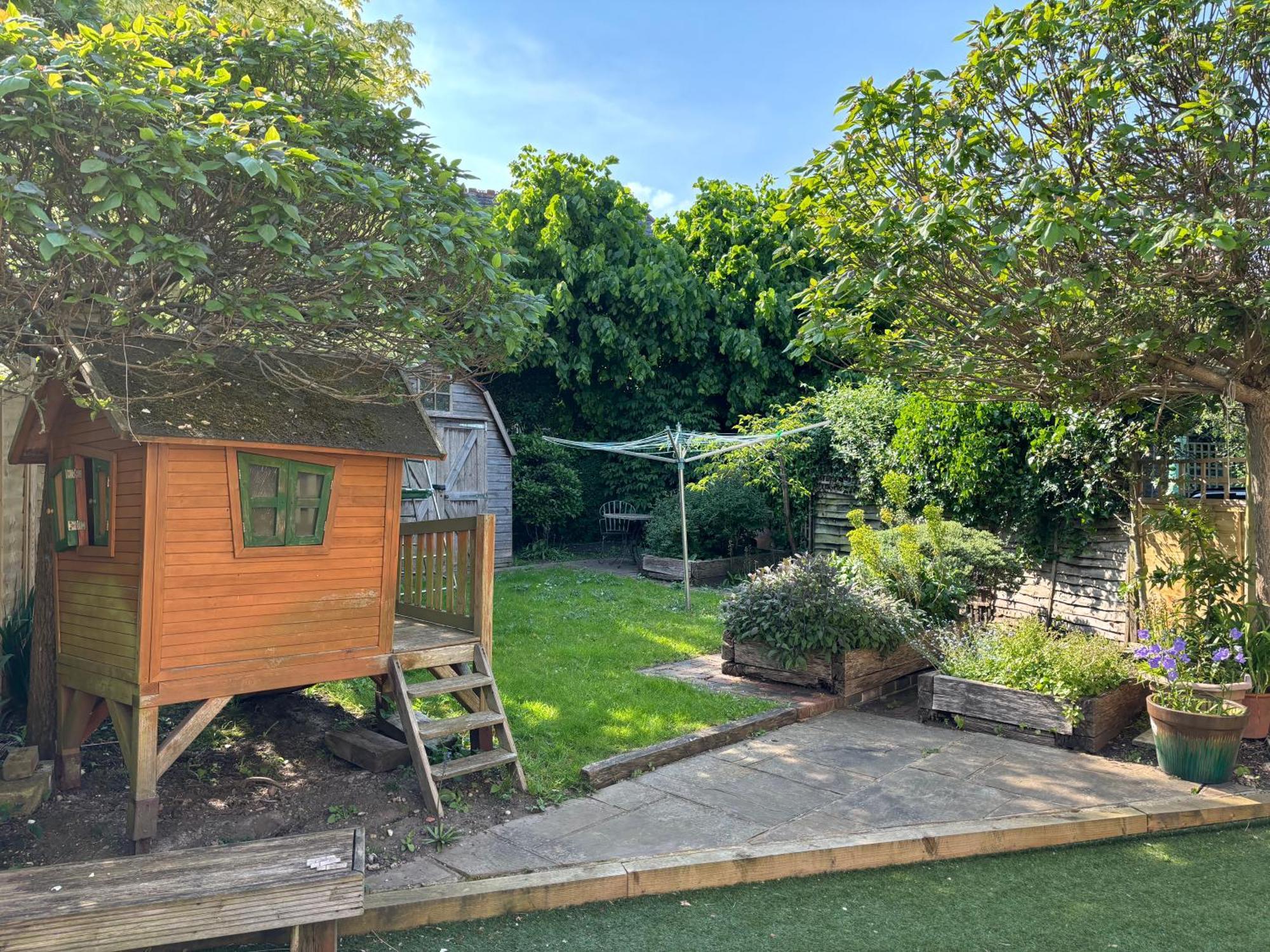 With Private Garden Appartement Londres