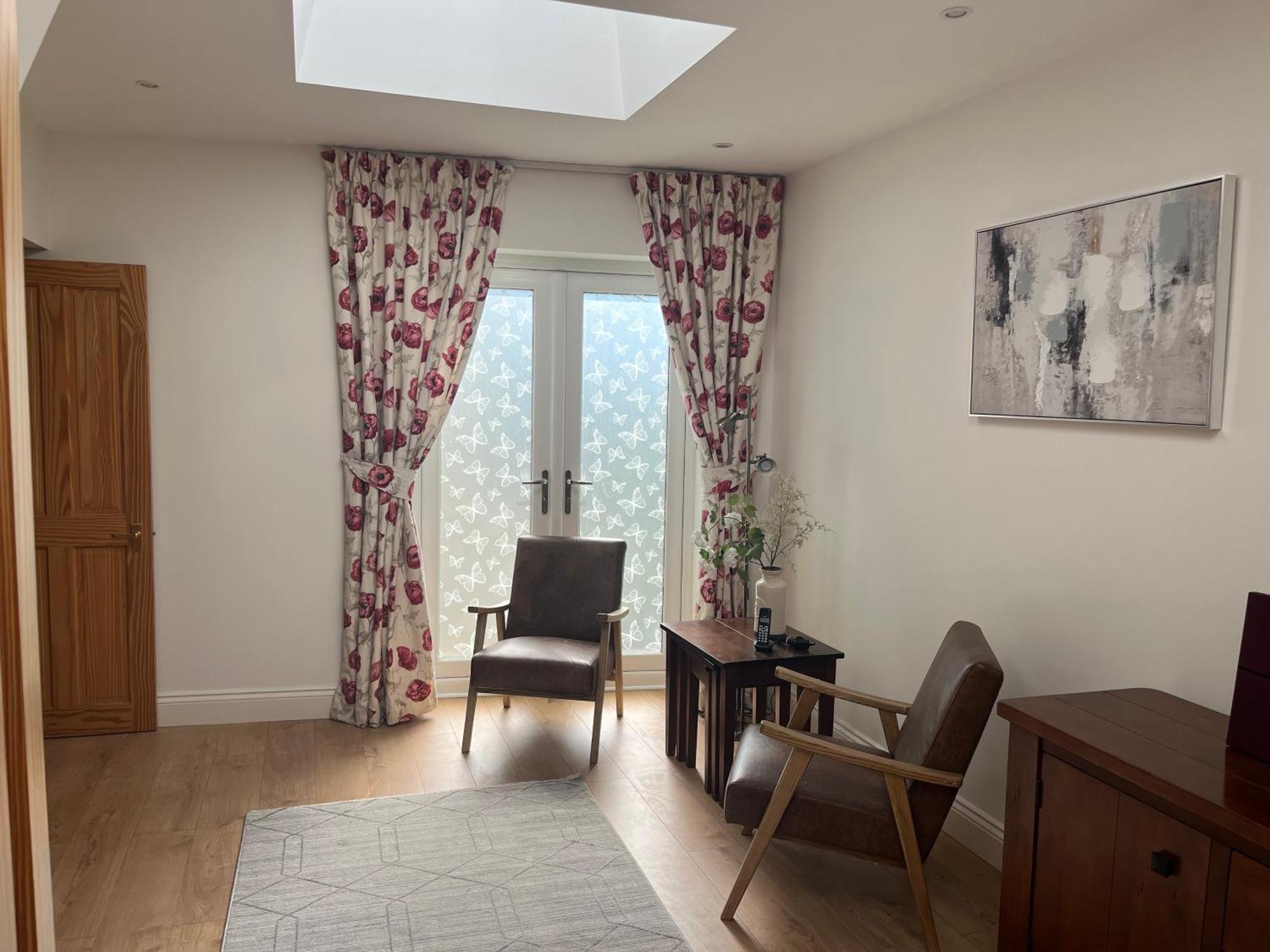 With Private Garden Appartement